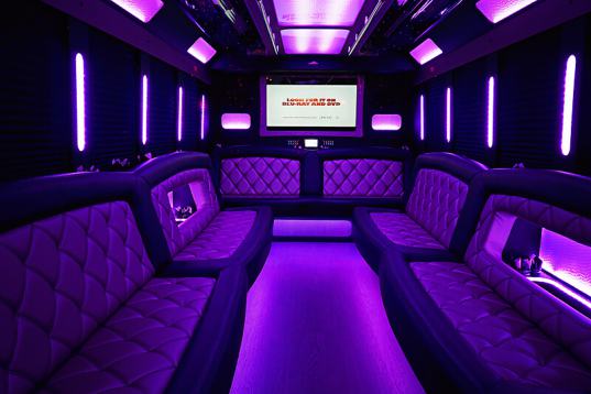 farmington hills mi limo buses